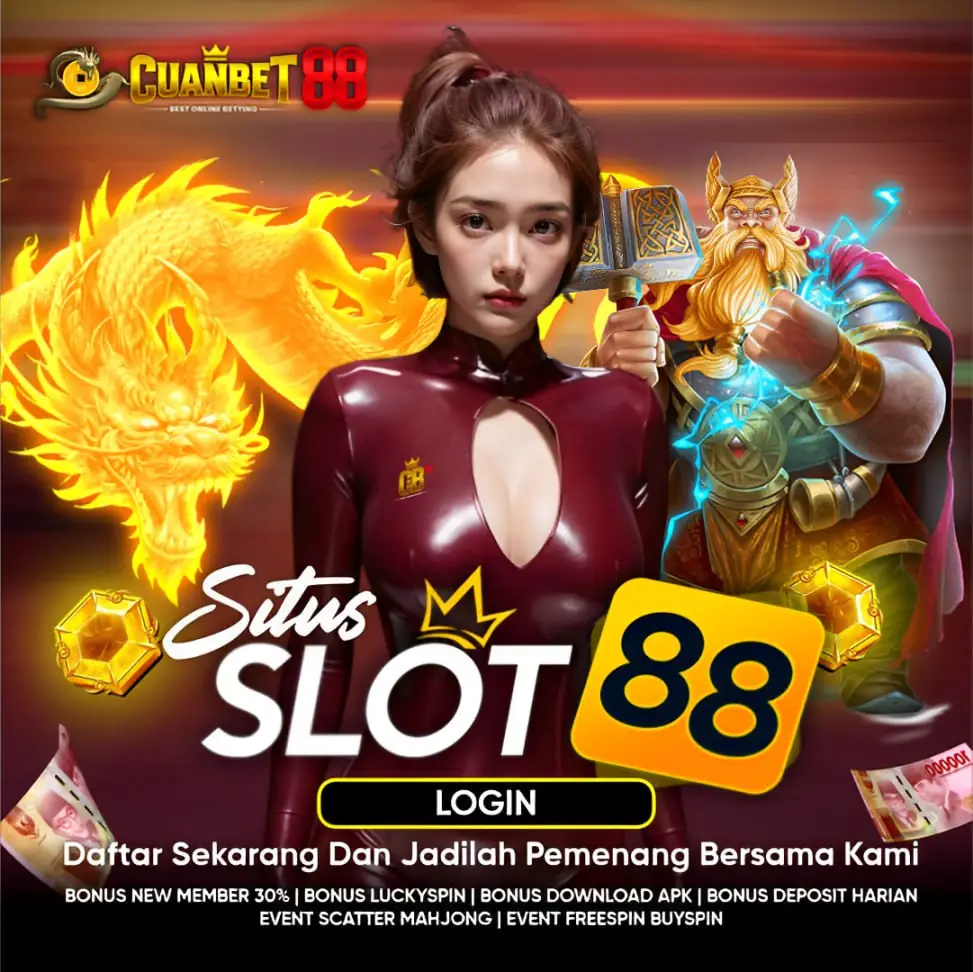 CUANBET88: Link Slot Gacor Malam Ini & Daftar Situs Slot Terbaru 2025