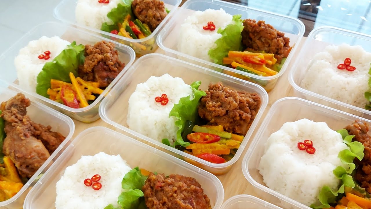 5 Kelebihan Menyajikan Nasi Box Pada Ragam Acara Keluarga